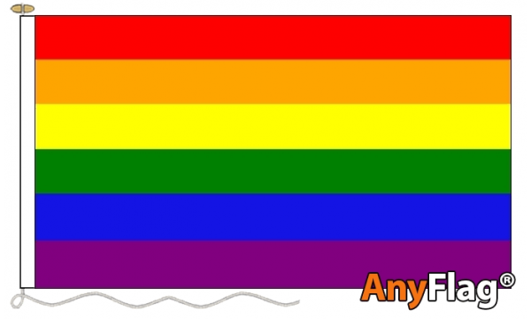 Rainbow (LGBT) Custom Printed AnyFlag®
